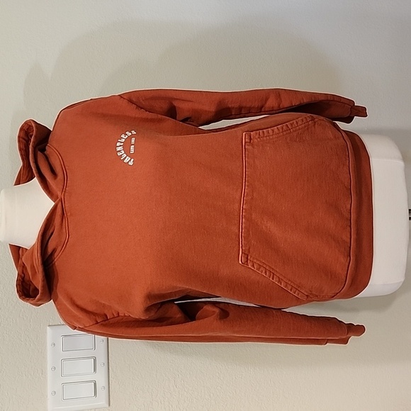 Talentless Hoodie Mother Earth Canyon Unisex Burnt Orange Rare Color size Small - Picture 1 of 9